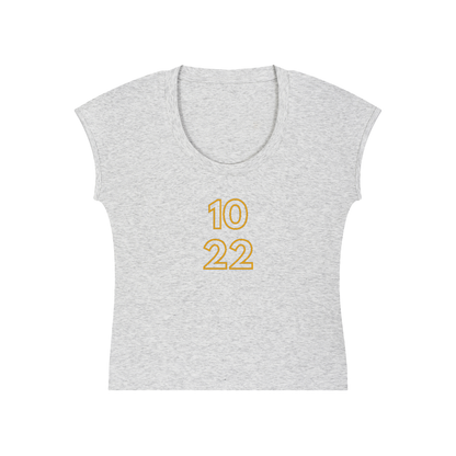 1022 DEPARTURES Essential Bodycon T-Shirt