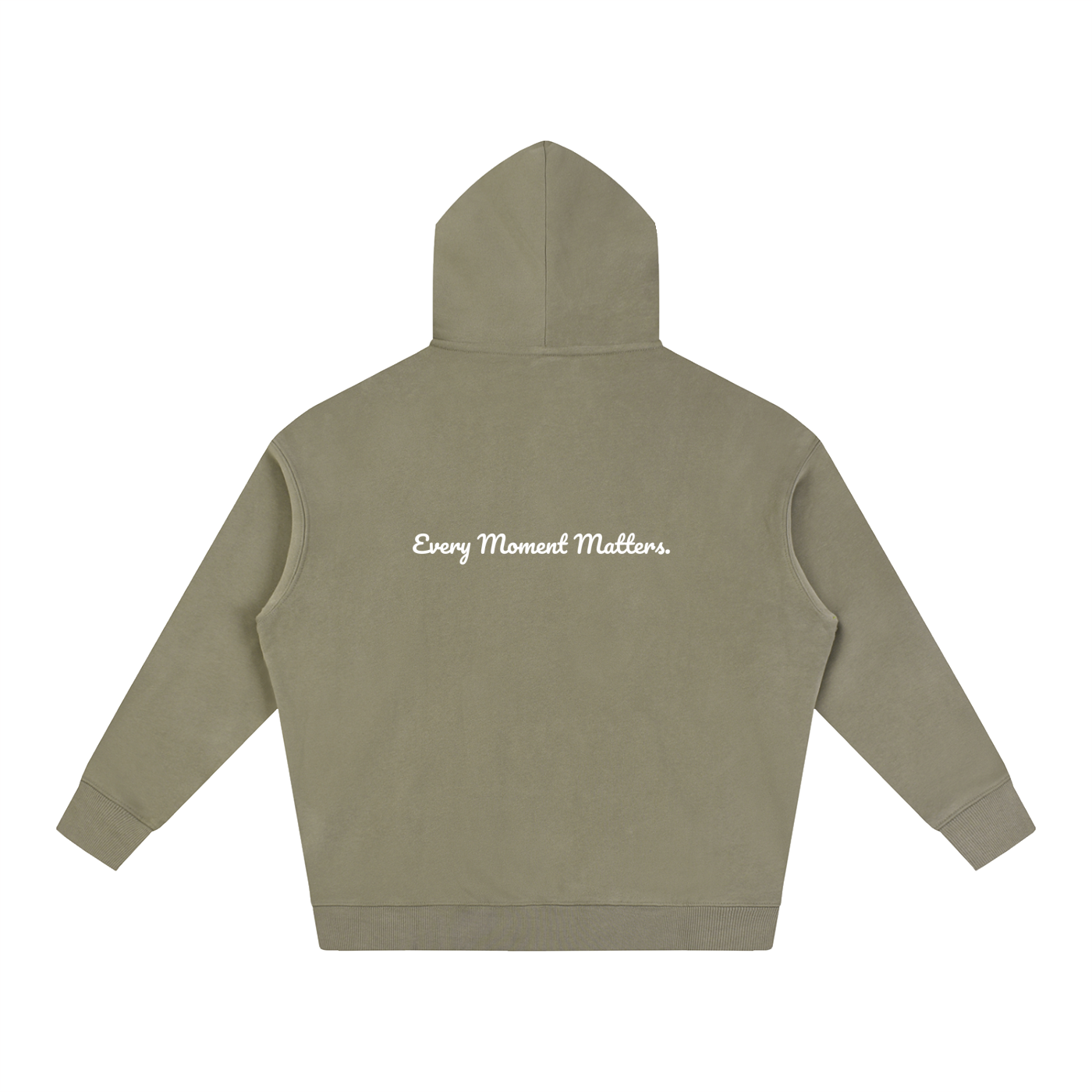 1022 Oversize Fleeced Hoodie