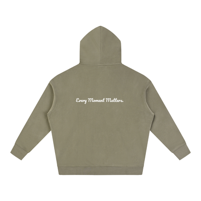 1022 Oversize Fleeced Hoodie