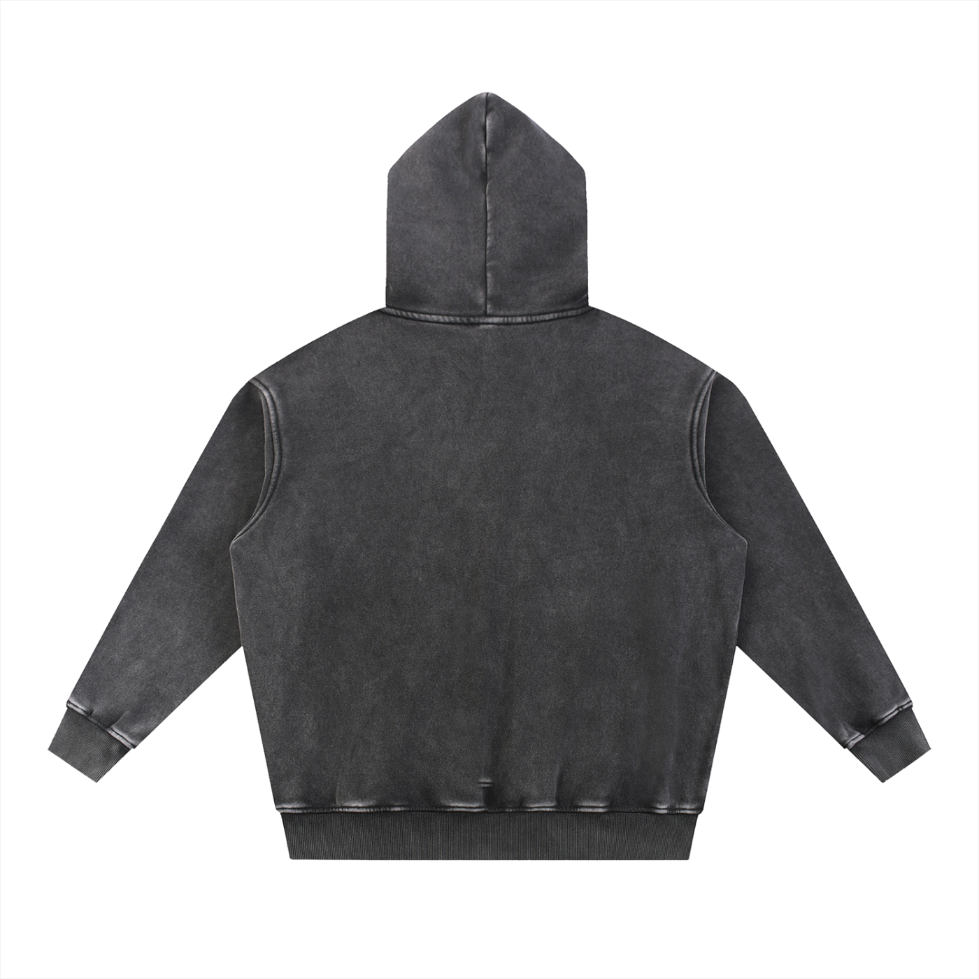1022 Snow Wash Oversized Hoodie