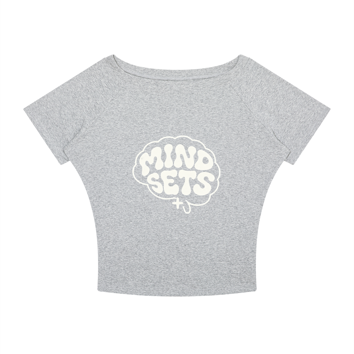 1022 DEPARTURES Women’s Boatneck "Mind Sets" Raglan T-Shirt