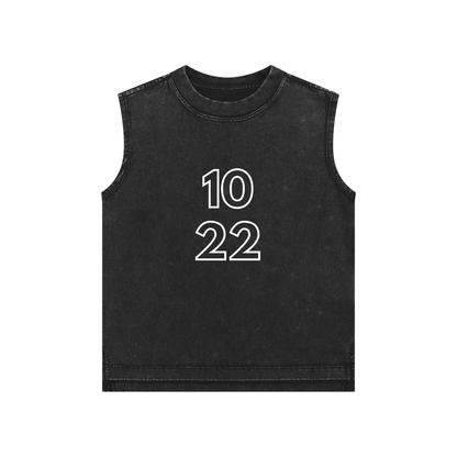 1022 Snow Washed Kids' Tank Top