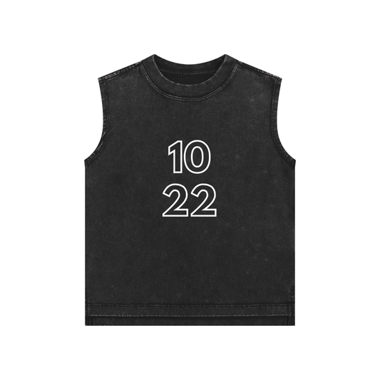 1022 Snow Washed Kids' Tank Top