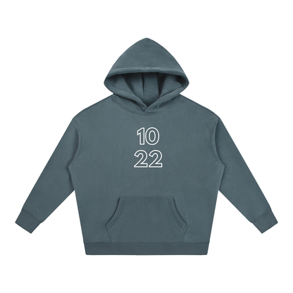 1022 Oversize Fleeced Hoodie
