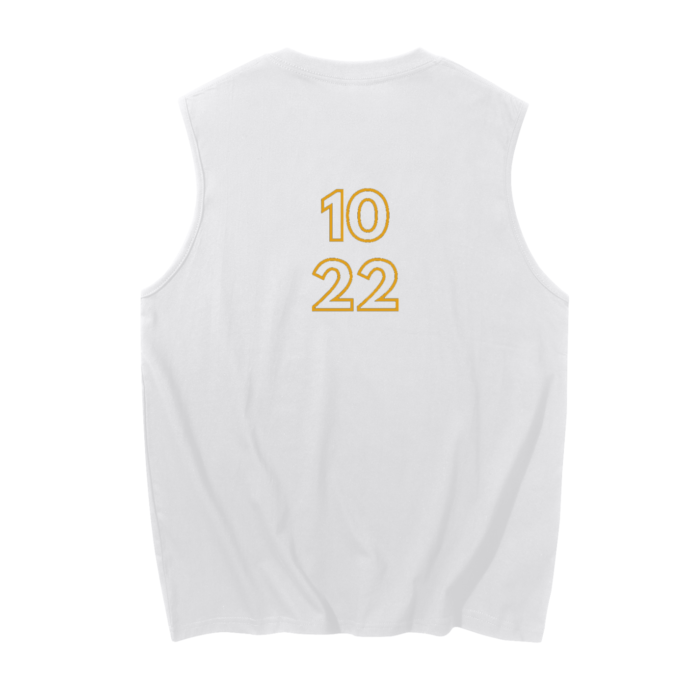 1022 DEPARTURES Men's Basketball Sleeveless Cotton Tank Top