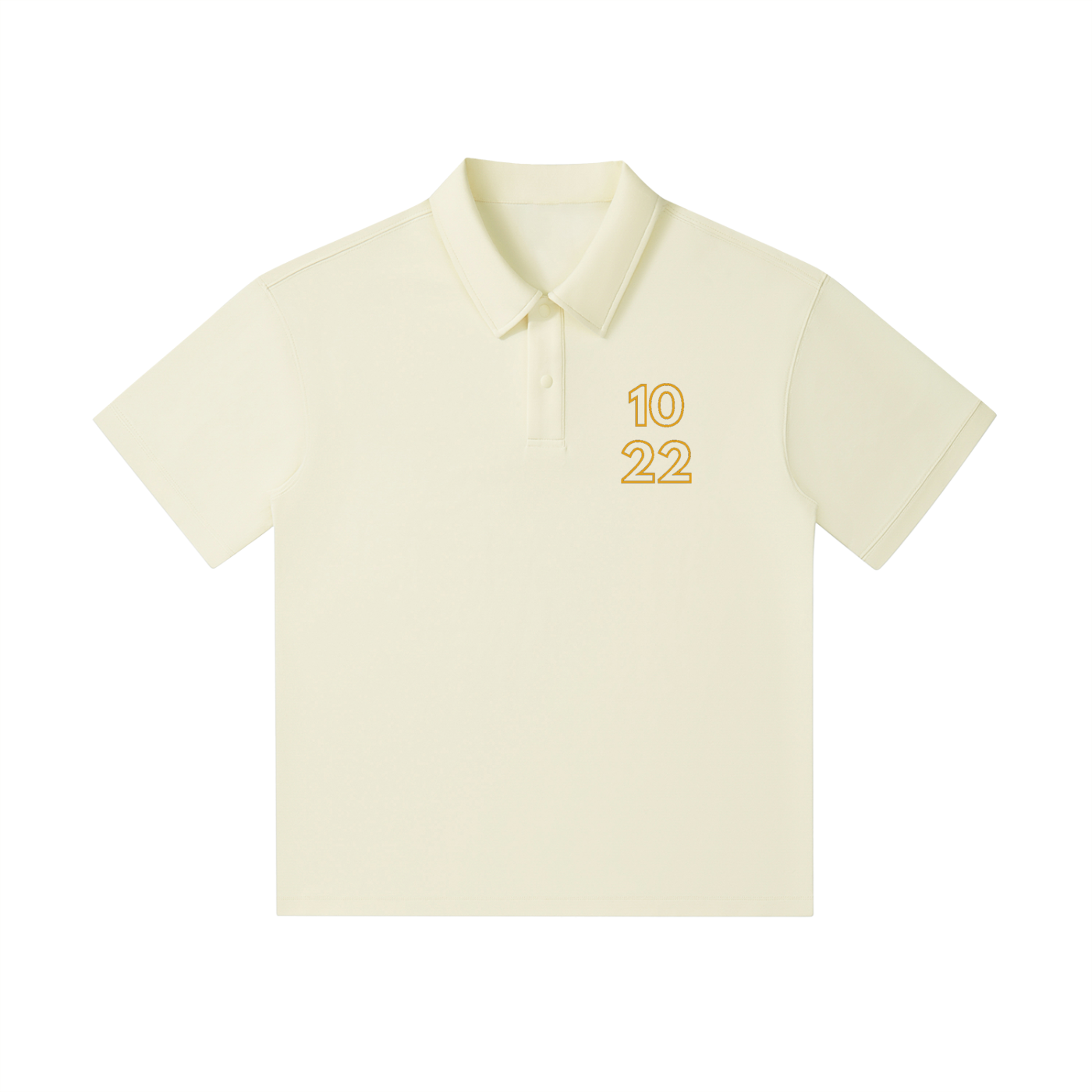 1022 DEPARTURES Drop Shoulder Short-Sleeve Polo