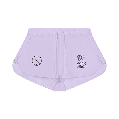1022 DEPARTURES Women’s Drawstring Bermuda Shorts