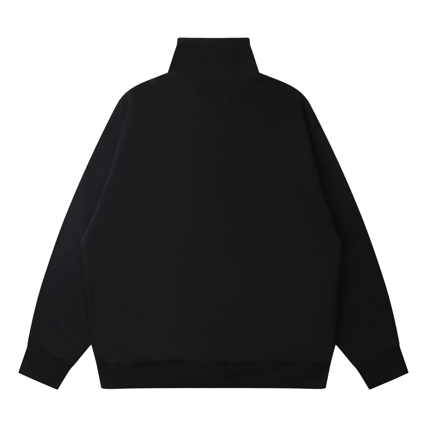 1022 Drop Shoulder Quarter-Zip Sweatshirt