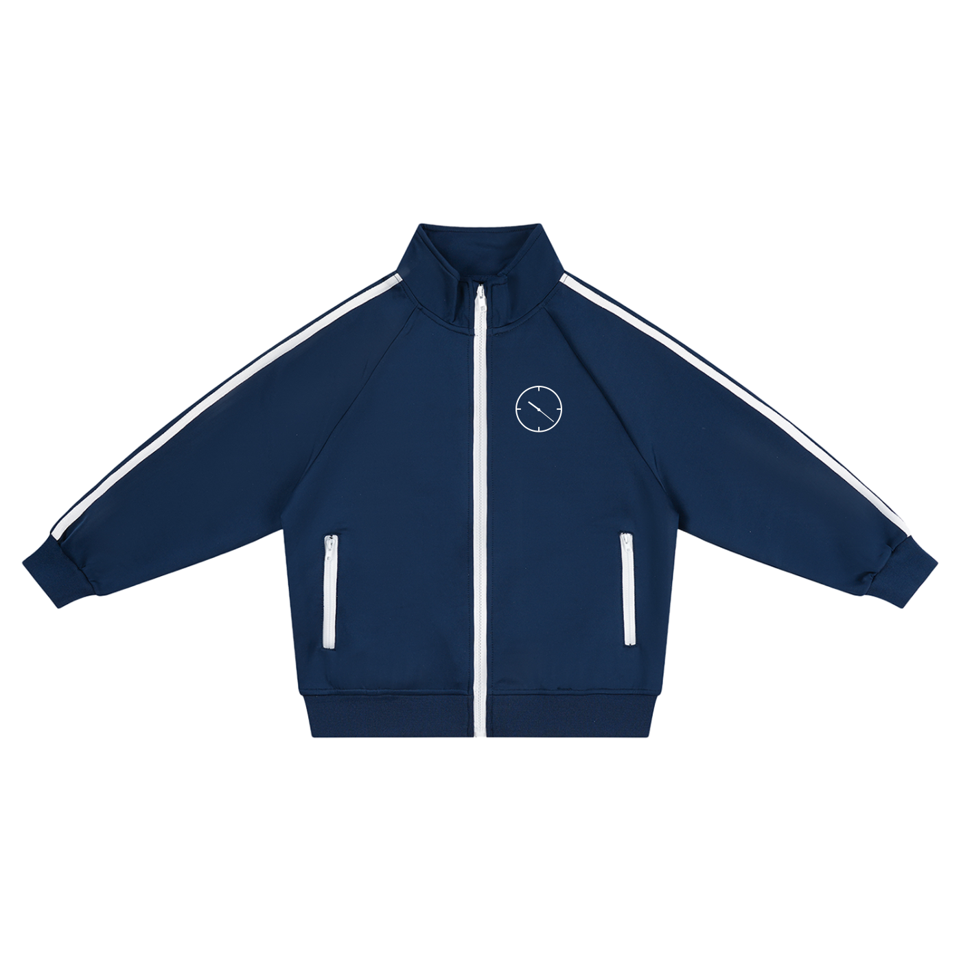 1022 Kids’ Contrast Tape Coach Jacket
