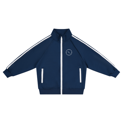 1022 Kids’ Contrast Tape Coach Jacket