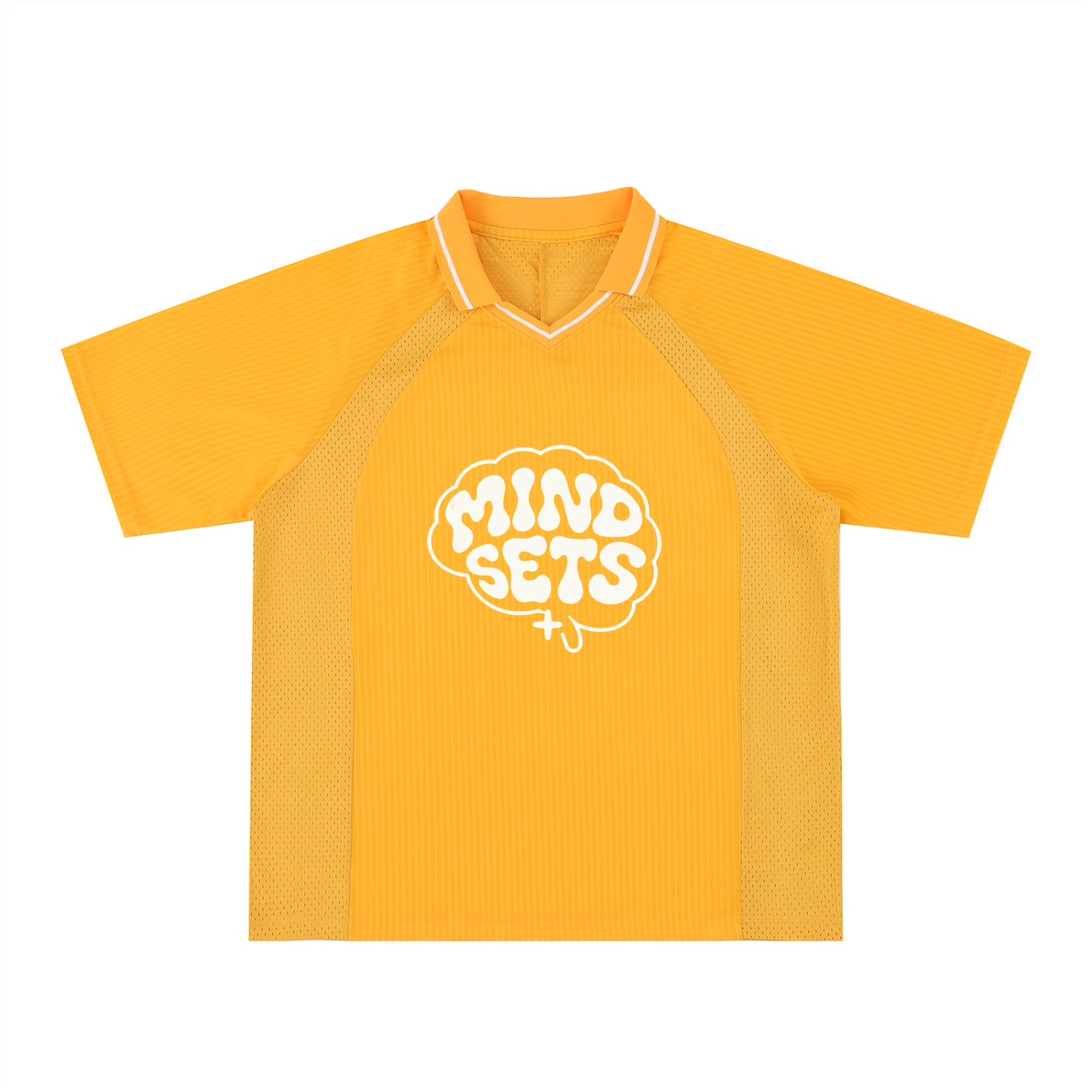 1022 DEPARTURES Striped V-Neck "Mindsets"  Soccer Jersey