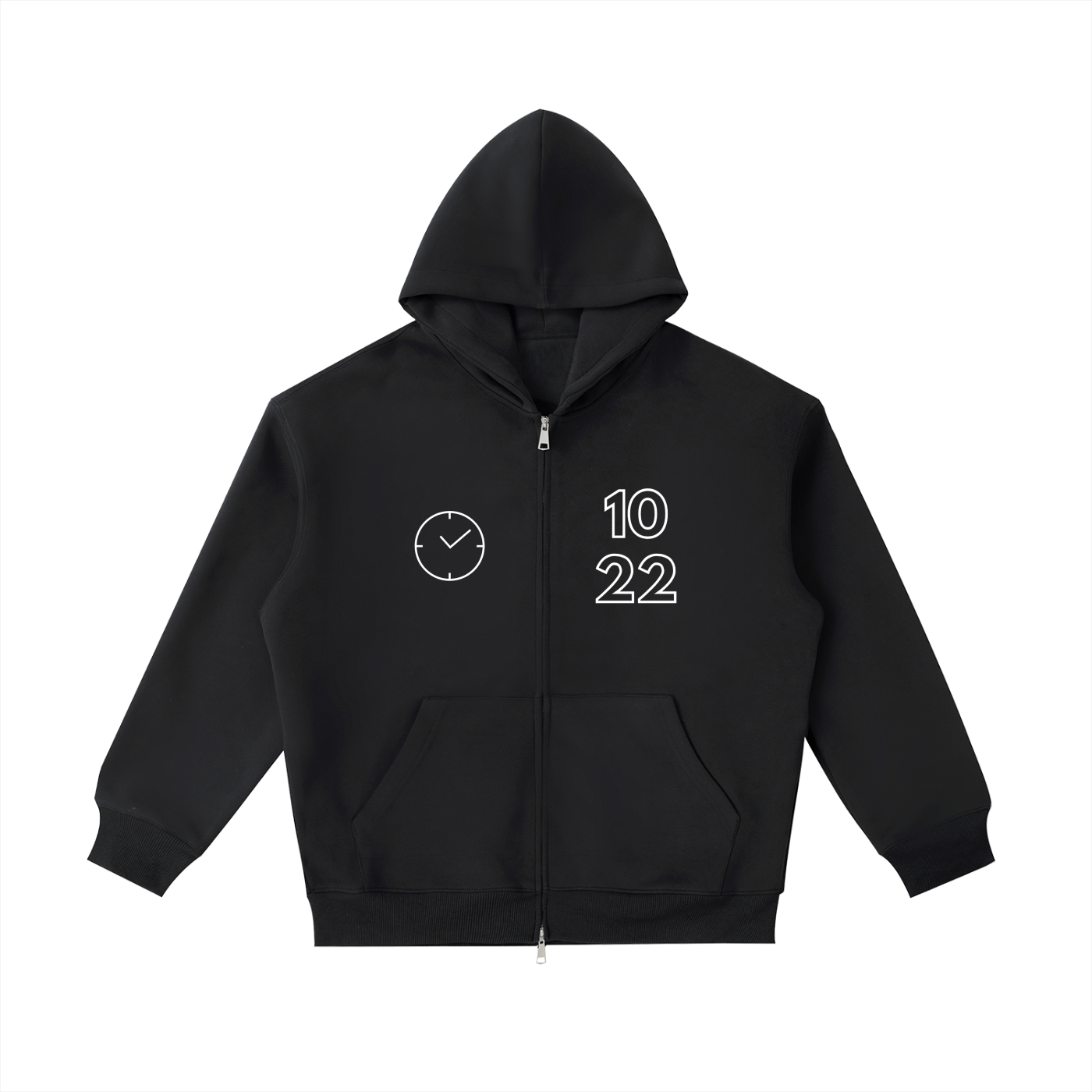 1022 Essential Heavyweight Pocket Hoodie