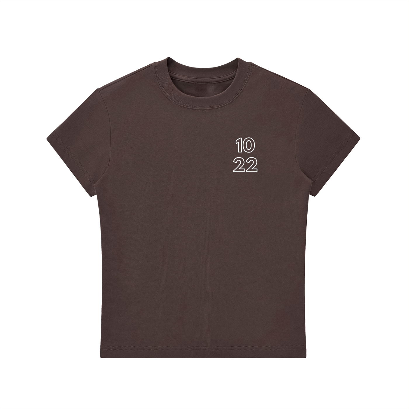 1022 Essential Bodycon Crewneck T-Shirt