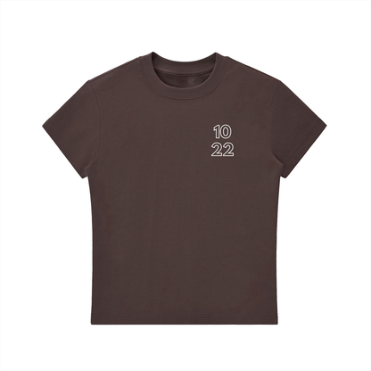 1022 Essential Bodycon Crewneck T-Shirt