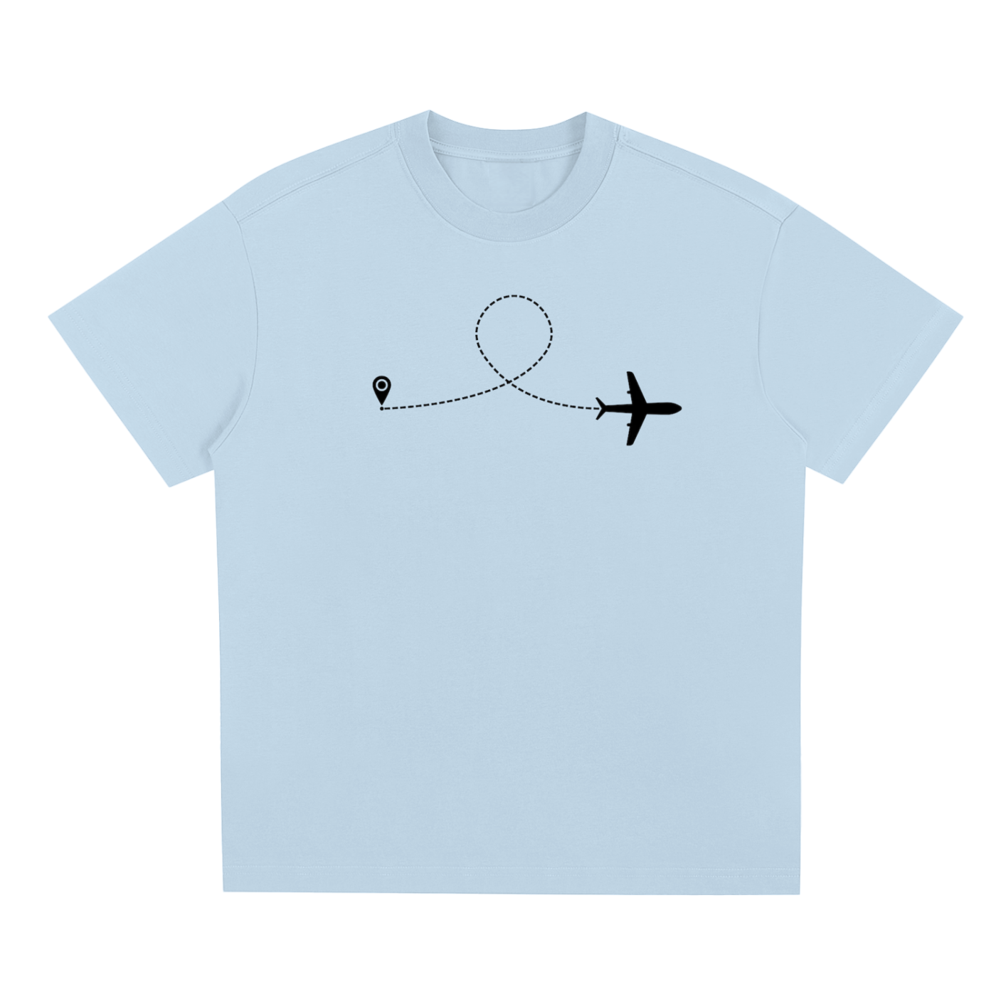1022 DEPARTURES Flight Path Quick-Dry Cooling T-Shirt