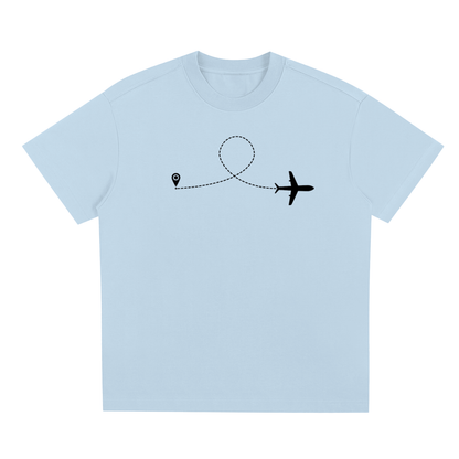 1022 DEPARTURES Flight Path Quick-Dry Cooling T-Shirt