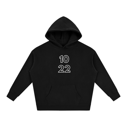 1022 Oversize Fleeced Hoodie