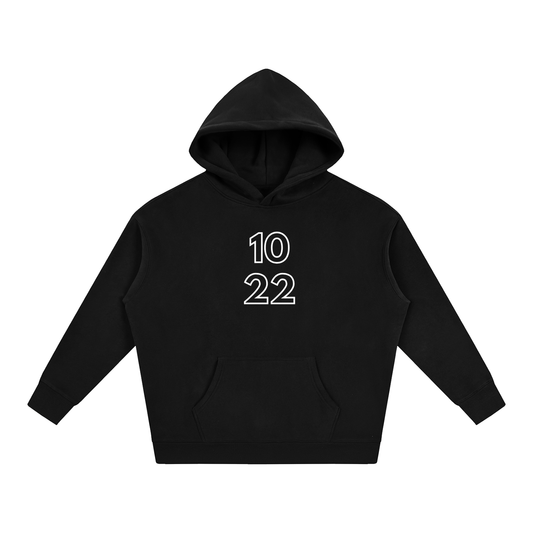 1022 Oversize Fleeced Hoodie