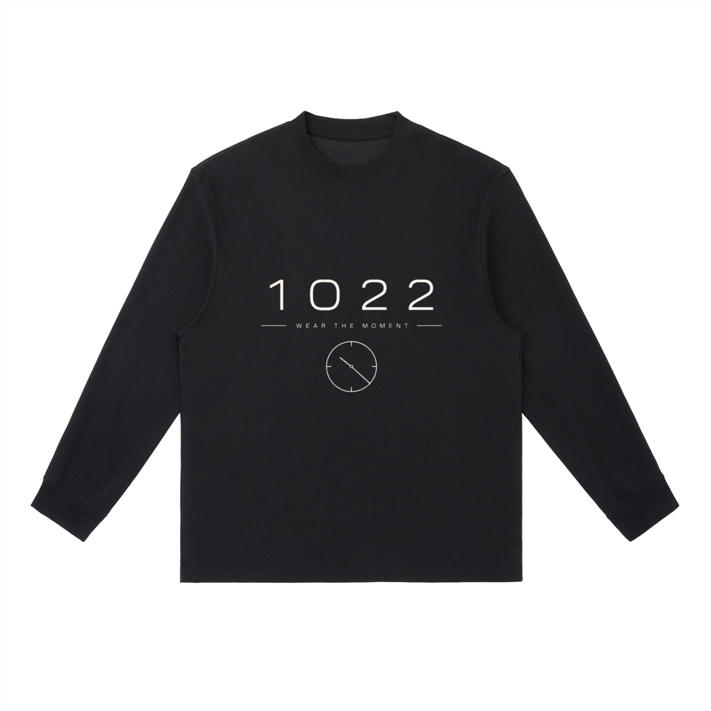 1022 Essential Crewneck Long-Sleeve T-Shirt