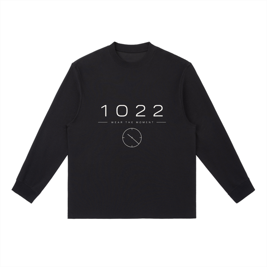 1022 Essential Crewneck Long-Sleeve T-Shirt