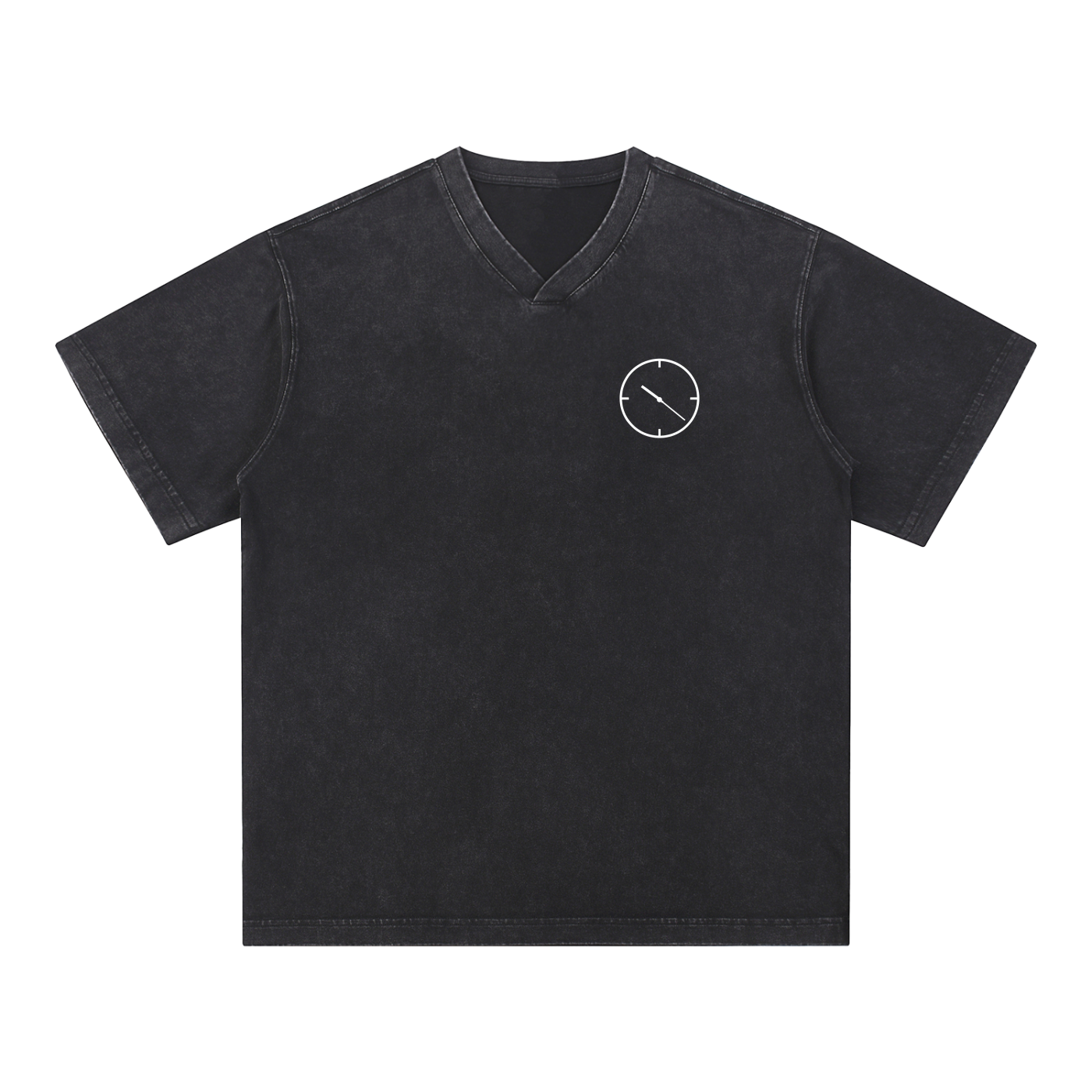 1022 Snow Washed V-Neck T-Shirt