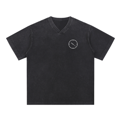 1022 Snow Washed V-Neck T-Shirt