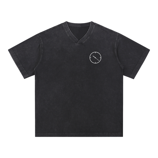 1022 Snow Washed V-Neck T-Shirt
