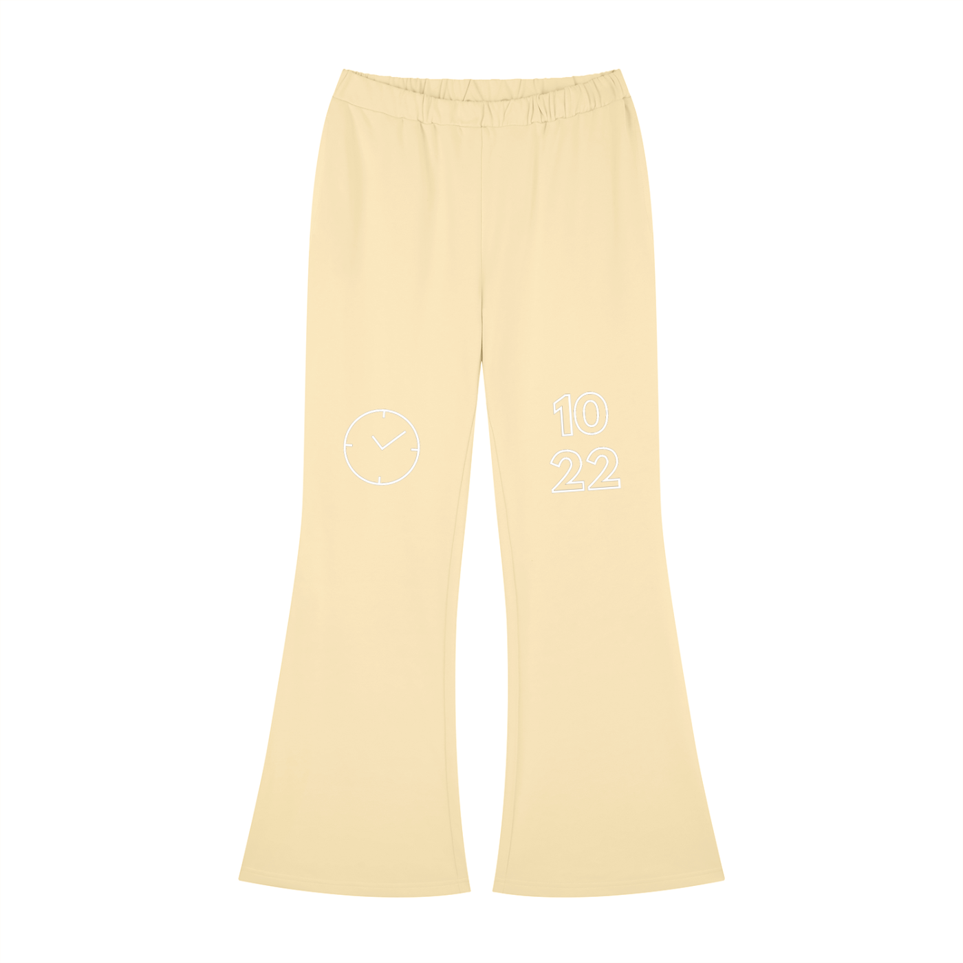 1022 Women's Slim-Fit Flared Sweatpants