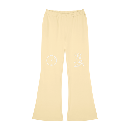 1022 Women's Slim-Fit Flared Sweatpants