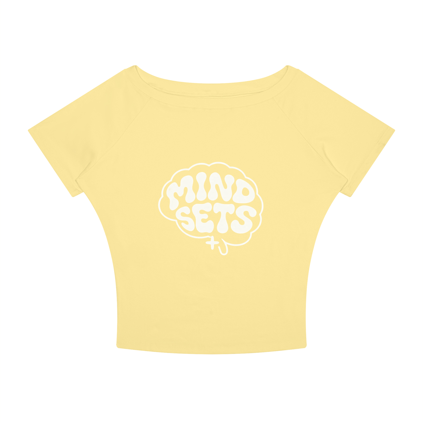 1022 DEPARTURES Women’s Boatneck "Mind Sets" Raglan T-Shirt