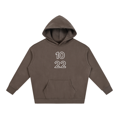 1022 Oversize Fleeced Hoodie