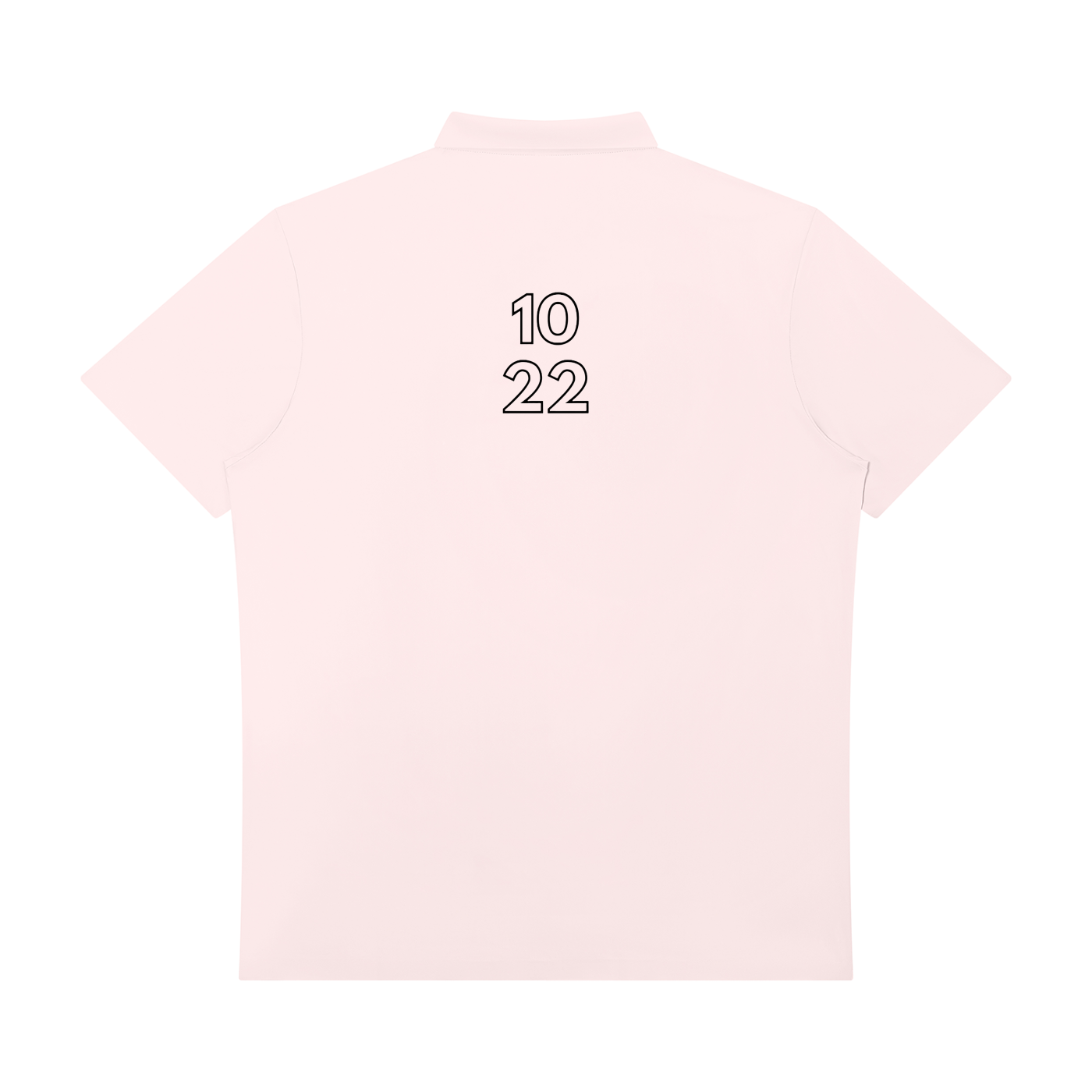 1022 DEPARTURES Men's Quarter-Zip Polo Shirt
