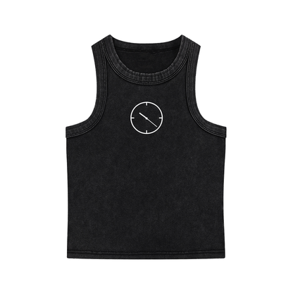 1022 Snow Washed Tank Top