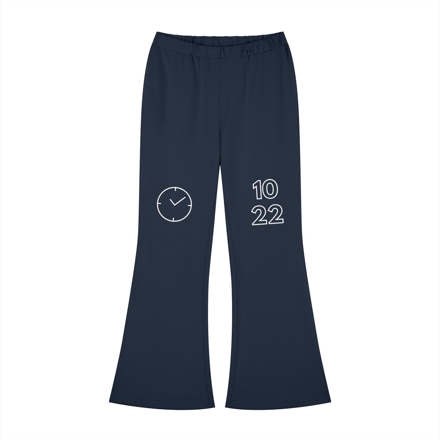 1022 Women's Slim-Fit Flared Sweatpants
