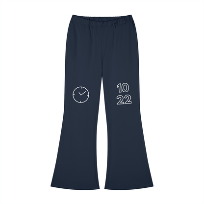 1022 Women's Slim-Fit Flared Sweatpants
