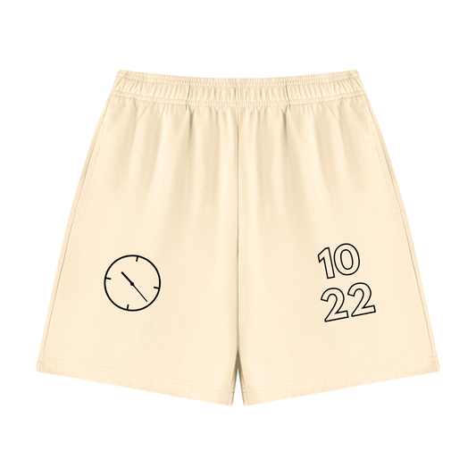 1022 DEPARTURES Unisex Cotton Shorts