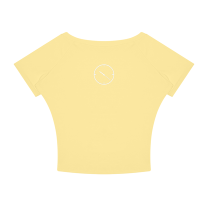 1022 DEPARTURES Women’s Boatneck "Mind Sets" Raglan T-Shirt