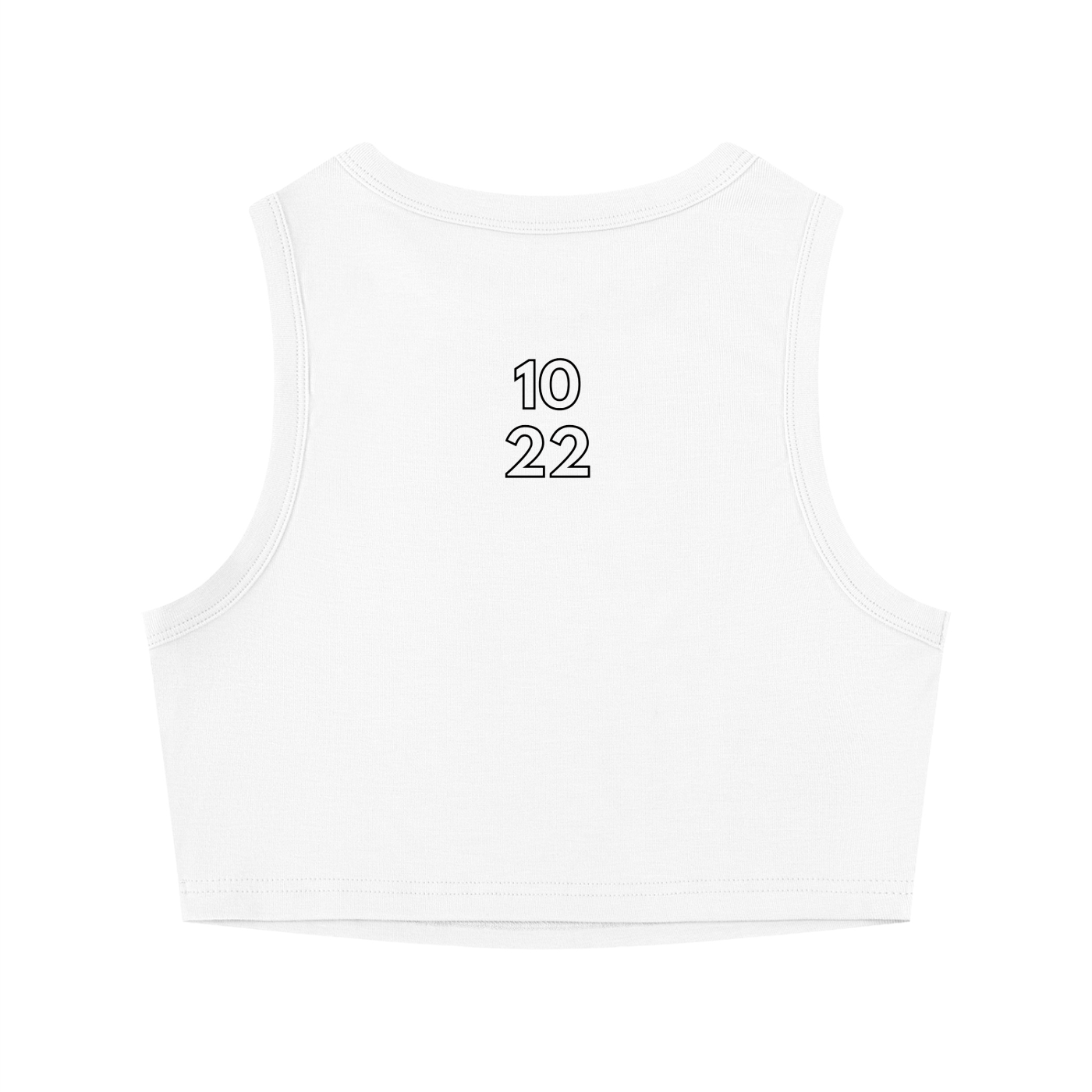 1022 DEPARTURES Women's Crop Tank Top