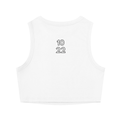 1022 DEPARTURES Women's Crop Tank Top