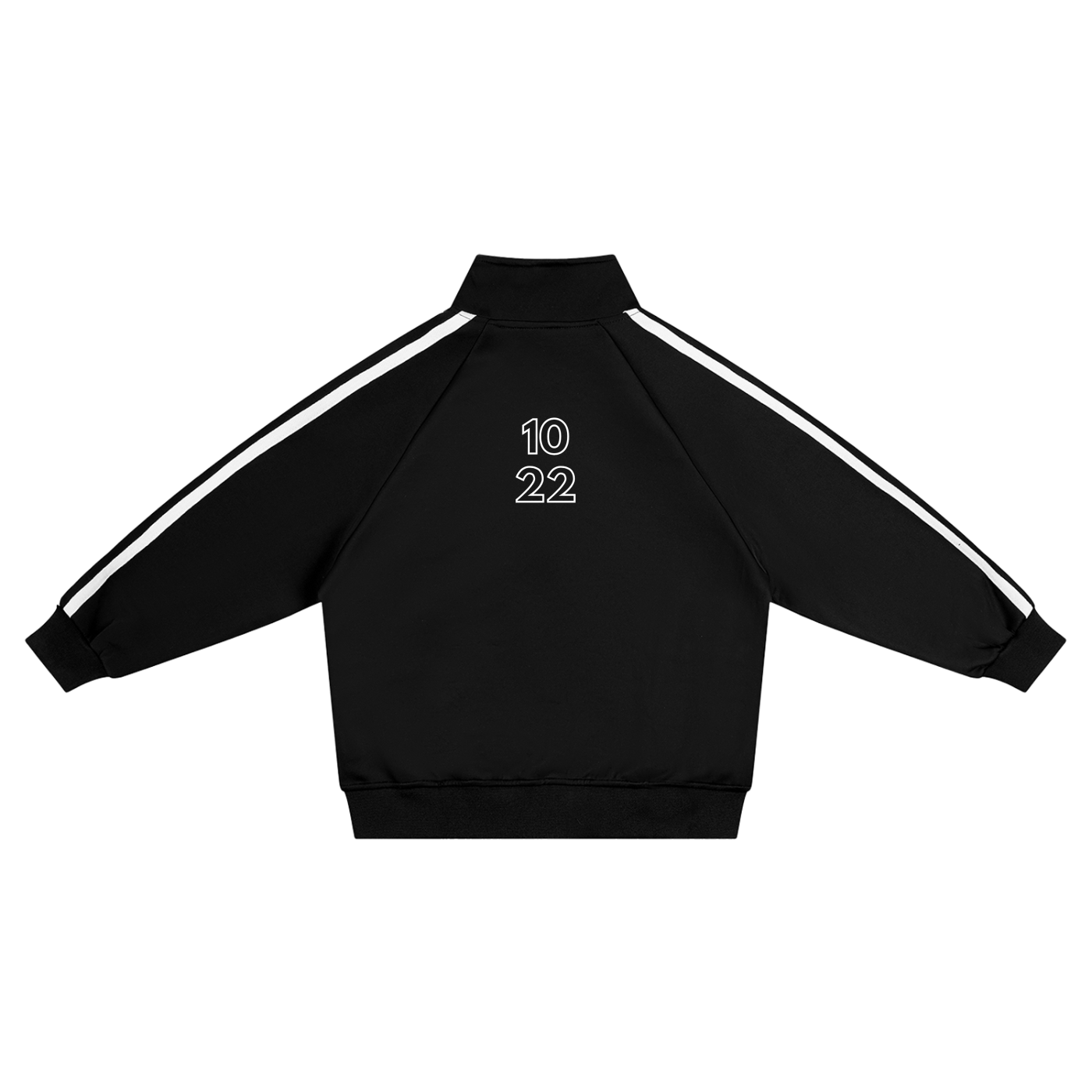 1022 Kids’ Contrast Tape Coach Jacket
