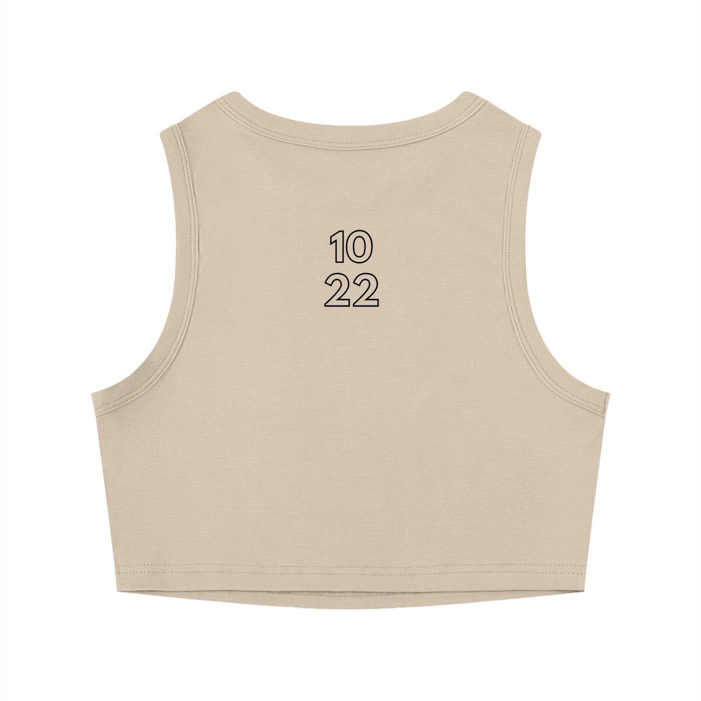 1022 DEPARTURES Women's Crop Tank Top
