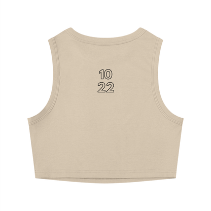 1022 DEPARTURES Women's Crop Tank Top