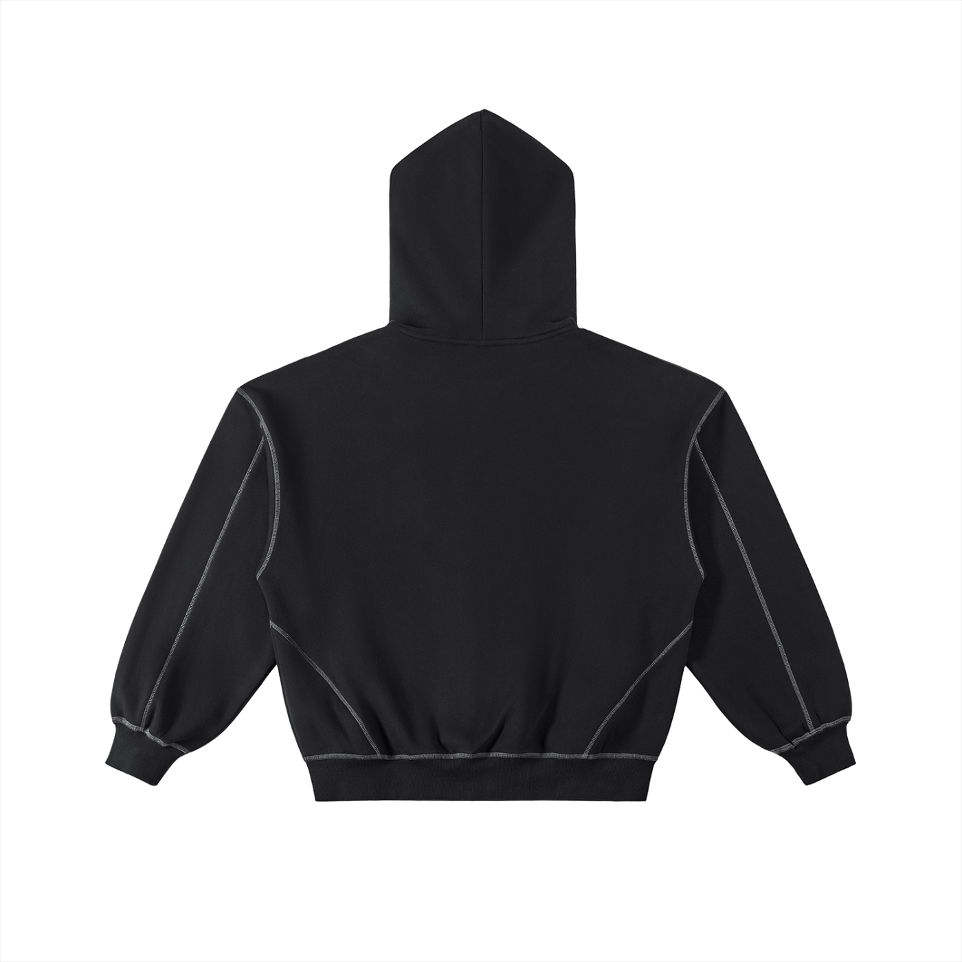 1022 Struct Zip Hoodie