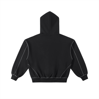 1022 Struct Zip Hoodie