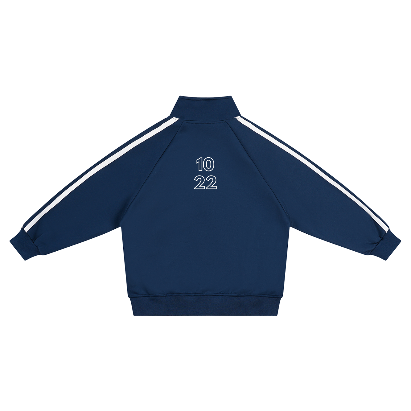 1022 Kids’ Contrast Tape Coach Jacket