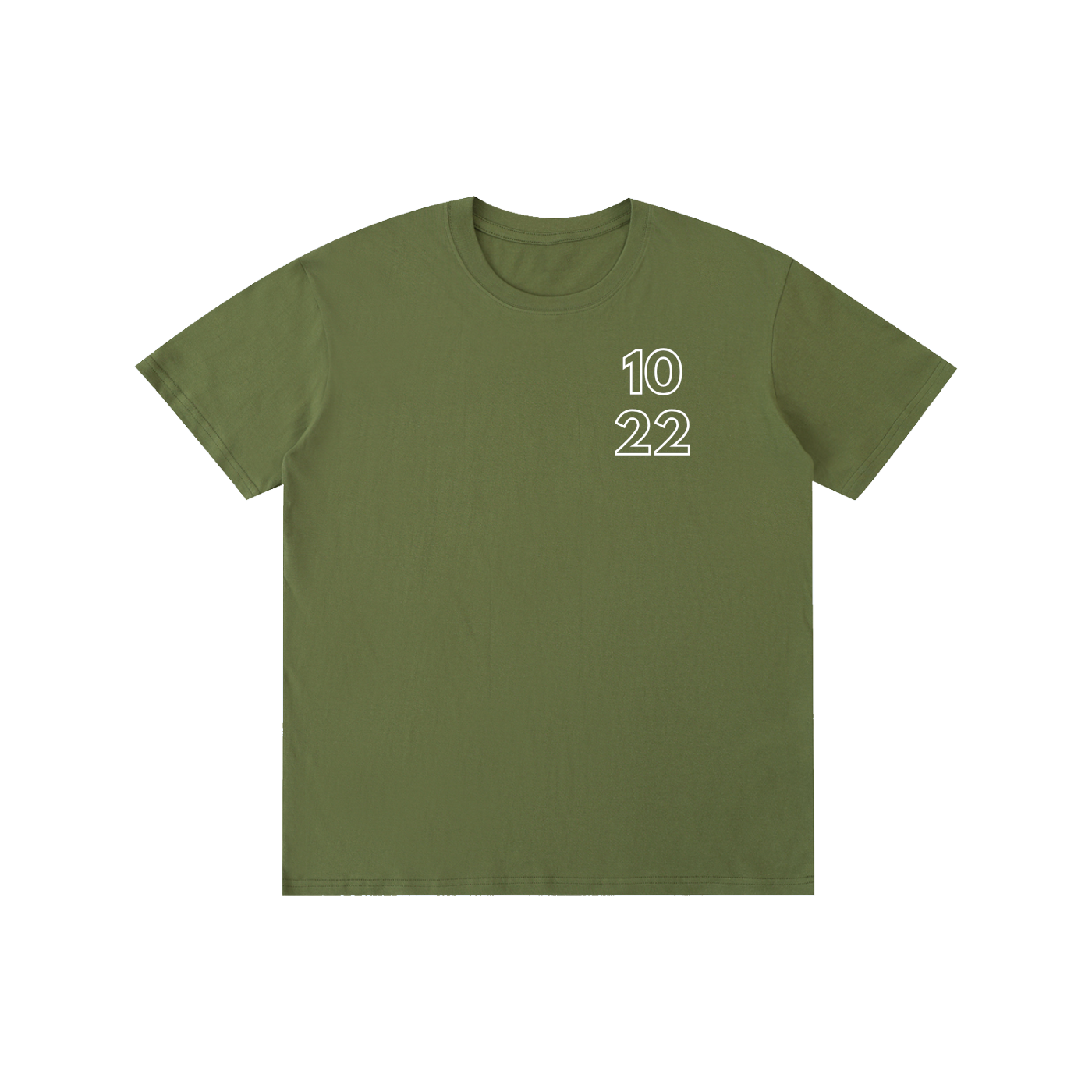 1022 Pure Cotton T-Shirt