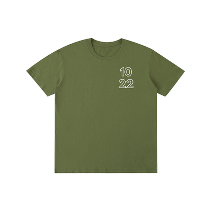 1022 Pure Cotton T-Shirt