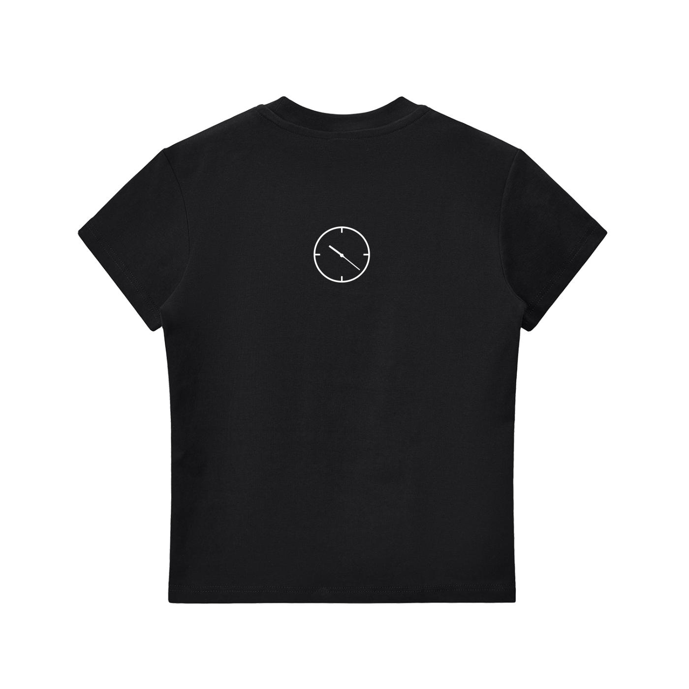 1022 Essential Bodycon Crewneck T-Shirt
