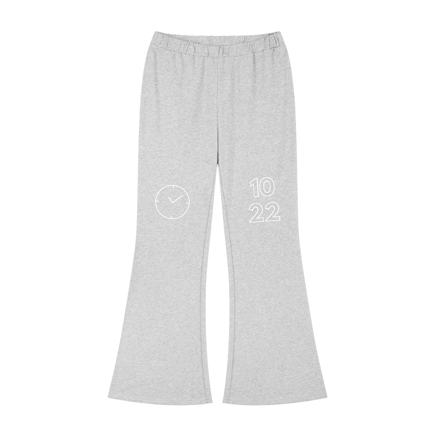 1022 Women's Slim-Fit Flared Sweatpants