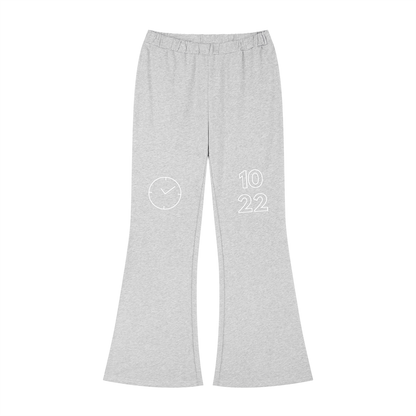1022 Women's Slim-Fit Flared Sweatpants